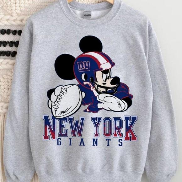 Gildan Other - New York Giants Mickey Football New York Football Giants Shirt 90S